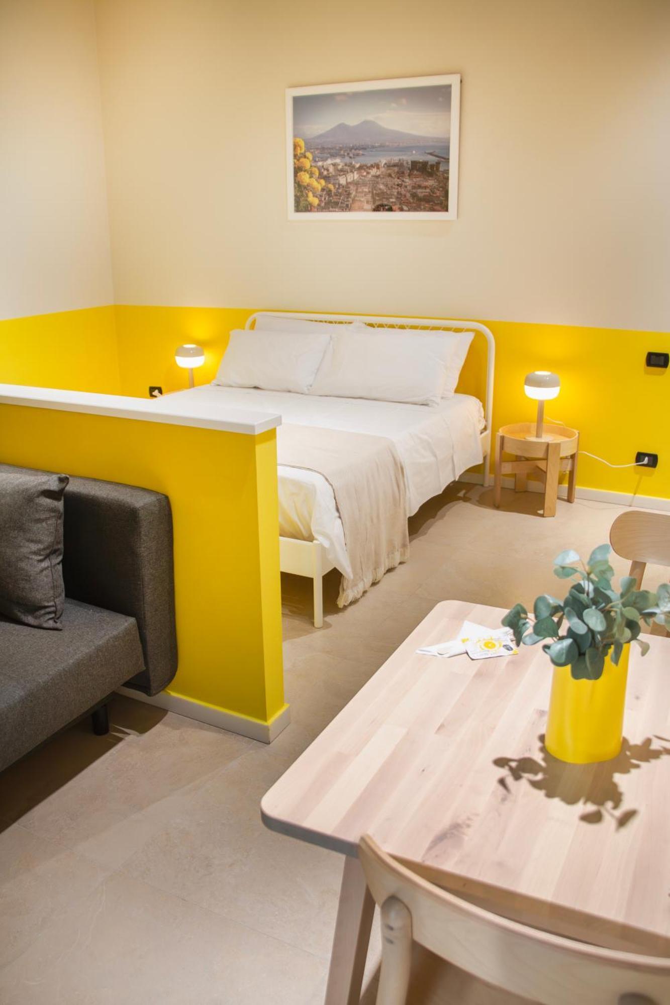 B&B Capriccio Napoli Екстериор снимка