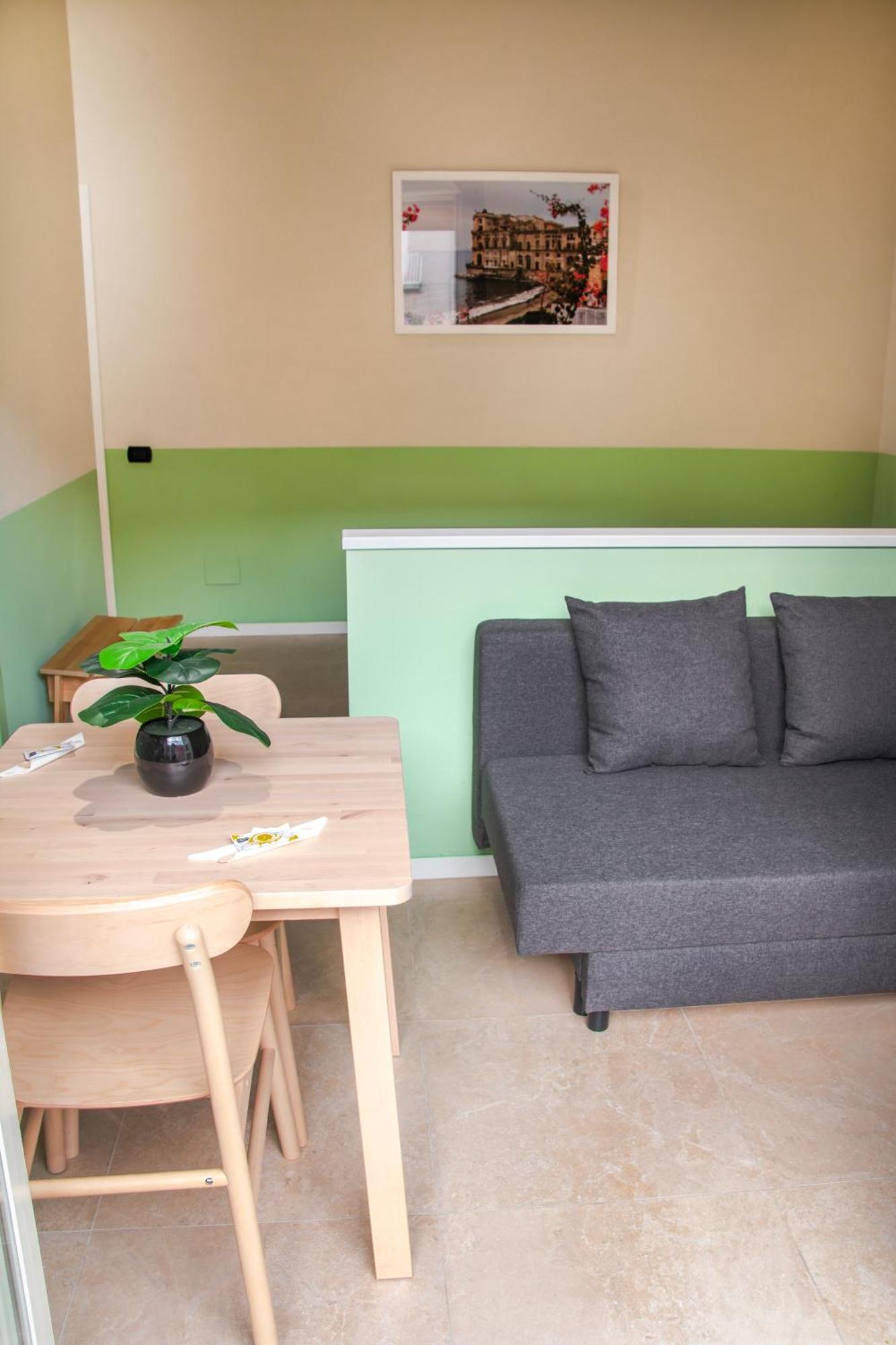 B&B Capriccio Napoli Екстериор снимка